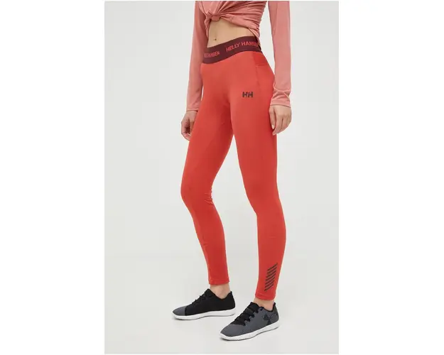 Helly Hansen jambiere functionale Lifa Active culoarea rosu