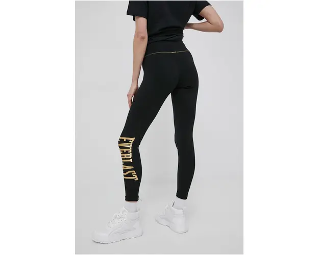 Everlast colanti femei, culoarea negru, cu imprimeu