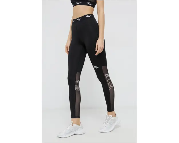 Everlast Colanti femei, culoarea negru, cu imprimeu