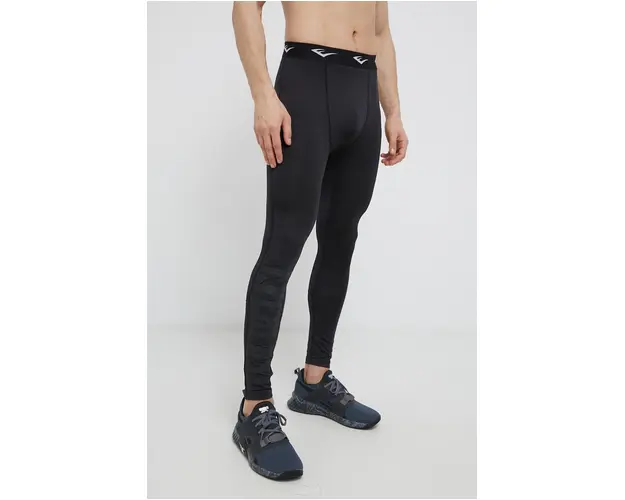 Everlast Colanti barbati, culoarea negru, cu imprimeu