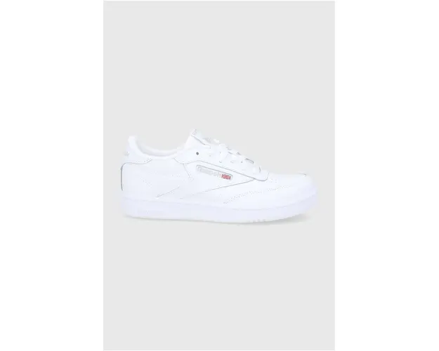 Reebok Classic incaltaminte din piele pentru copii BS6168 culoarea alb