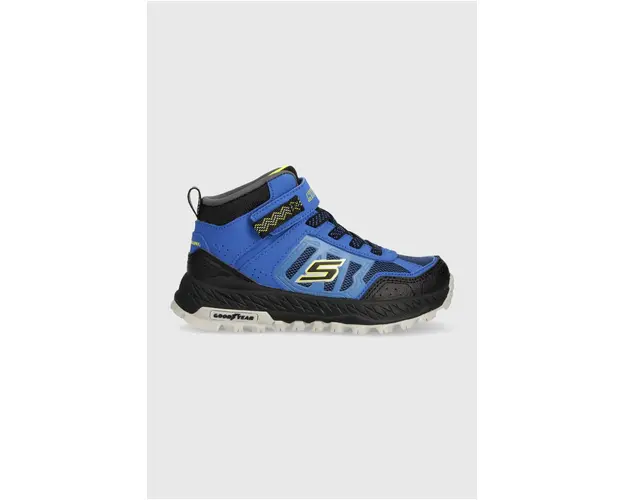 Skechers pantofi copii culoarea gri