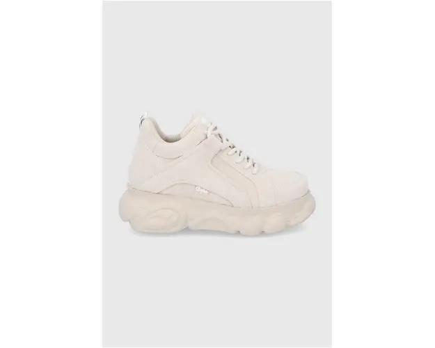 Buffalo sneakers CLD CORIN culoarea bej, cu platforma