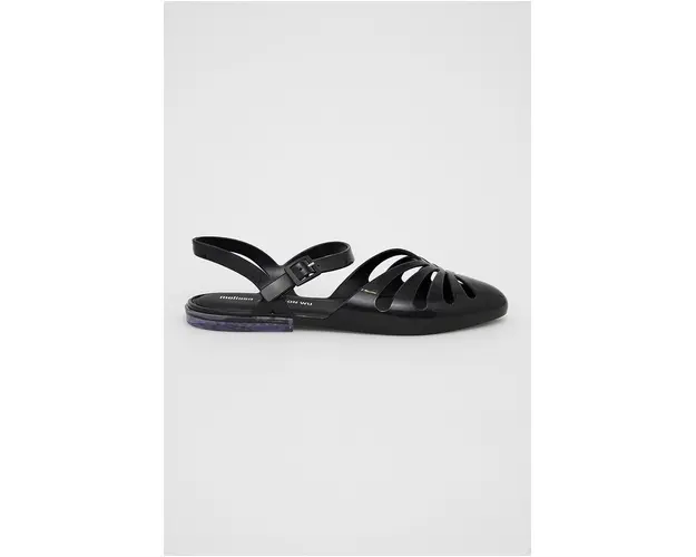 Melissa Sandale femei, culoarea negru