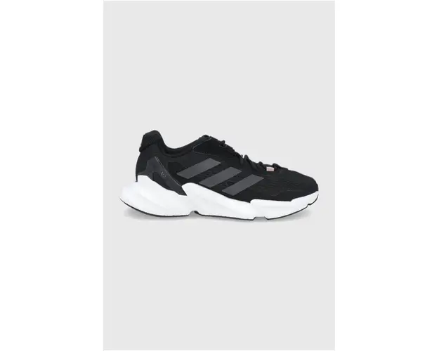 Adidas Performance Pantofi X9000L4 W S23673 culoarea negru, cu toc plat S23673-CBLACK