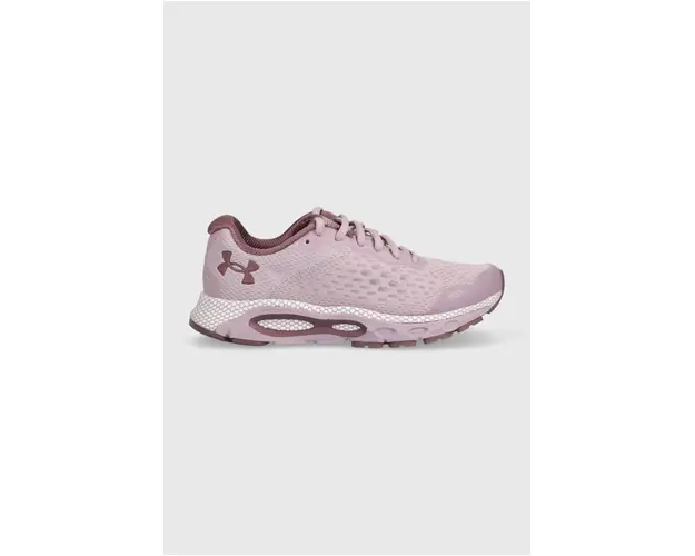 Under Armour pantofi UA W HOVR Infinite 3 culoarea negru, cu toc plat, 3023556 3023556-002