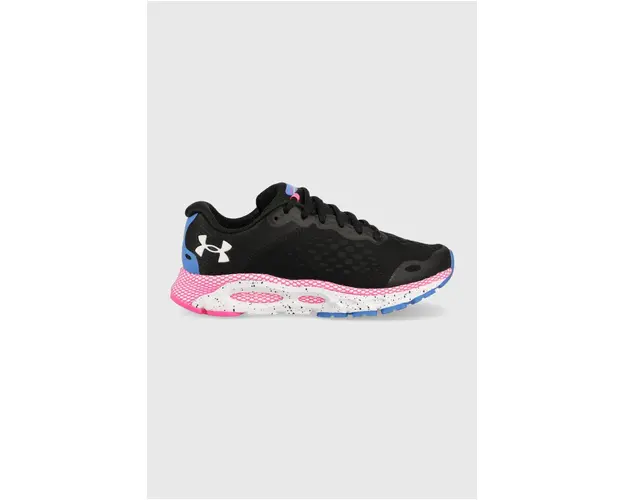 Under Armour pantofi UA W HOVR Infinite 3 culoarea negru, cu toc plat, 3023556 3023556-002