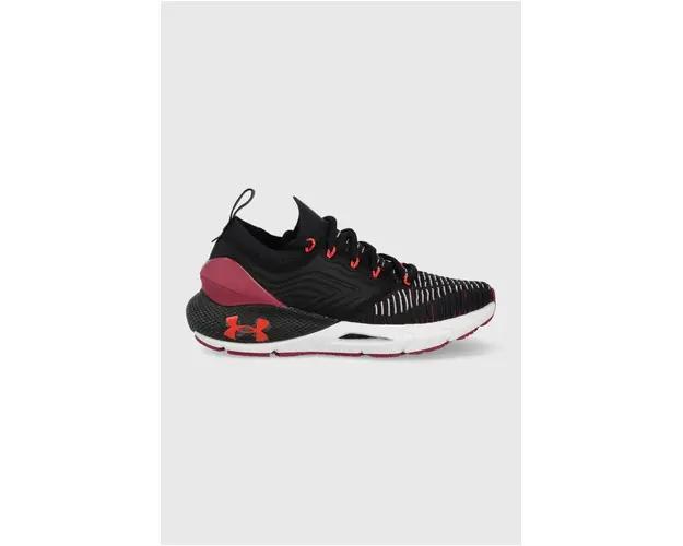 Under Armour pantofi de alergat Phantom 2 Intelliknit 3024155 culoarea negru, cu toc plat 3024155-601