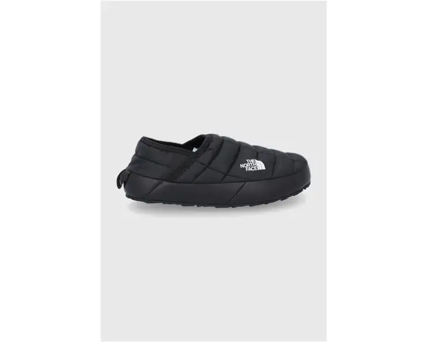 The North Face papuci de casa culoarea negru