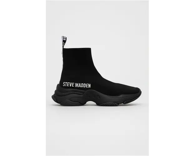 Steve Madden Pantofi Master culoarea negru, cu toc plat