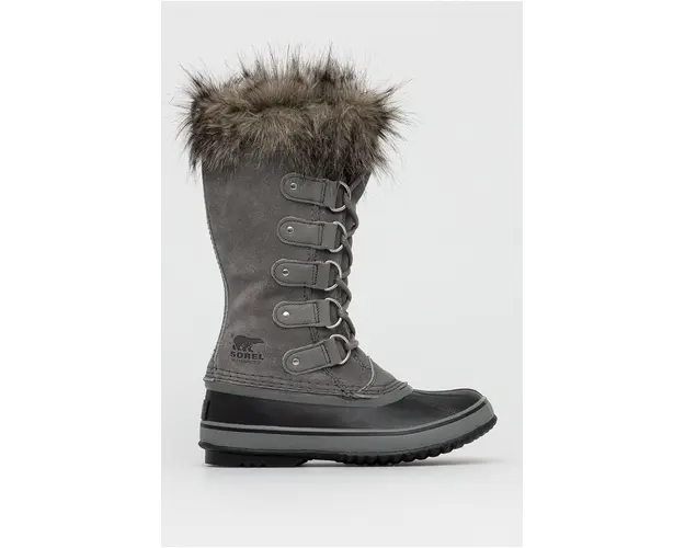 Sorel cizme de iarna JOAN culoarea gri