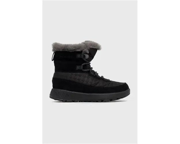 Columbia cizme de iarna SLOPESIDE PEAK LUXE culoarea negru 1979551