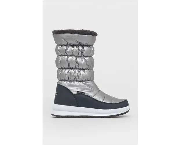 CMP cizme de iarna HOLSE WMN SNOW BOOT WP culoarea argintiu
