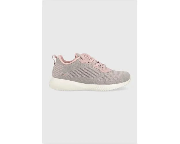 Skechers sneakers culoarea roz, cu toc plat