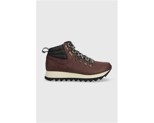 Merrell pantofi Alpine Hiker femei, culoarea bordo