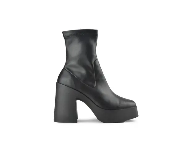 Altercore Botine Victoria femei, culoarea negru, cu toc drept