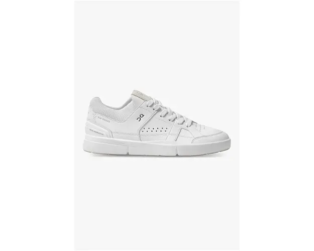 On-running sneakers culoarea alb, cu toc plat, 4899429 4899429-WHITE