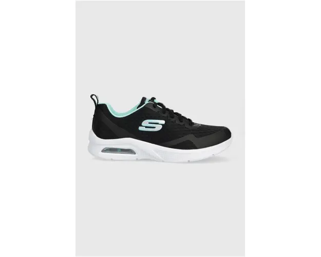 Skechers pantofi copii culoarea negru