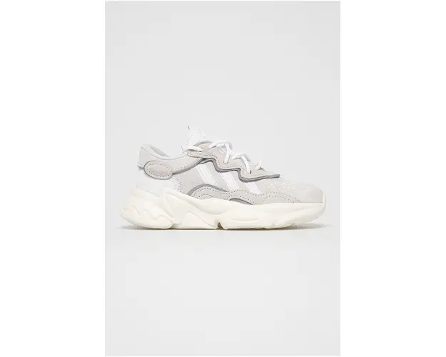 Adidas Originals Ghete de piele EF6299 culoarea gri