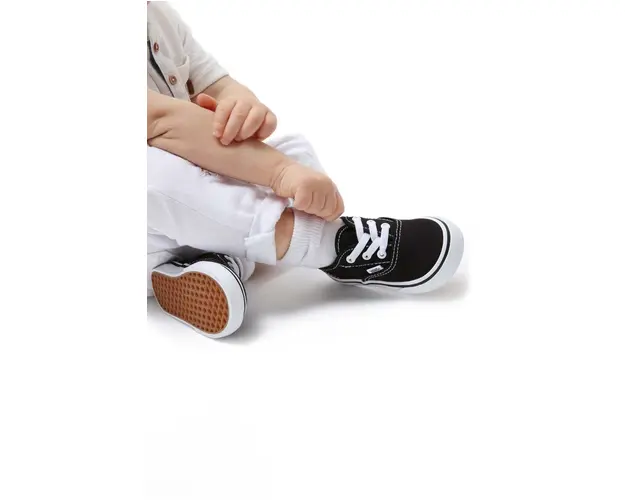 Vans tenisi copii Authentic culoarea negru