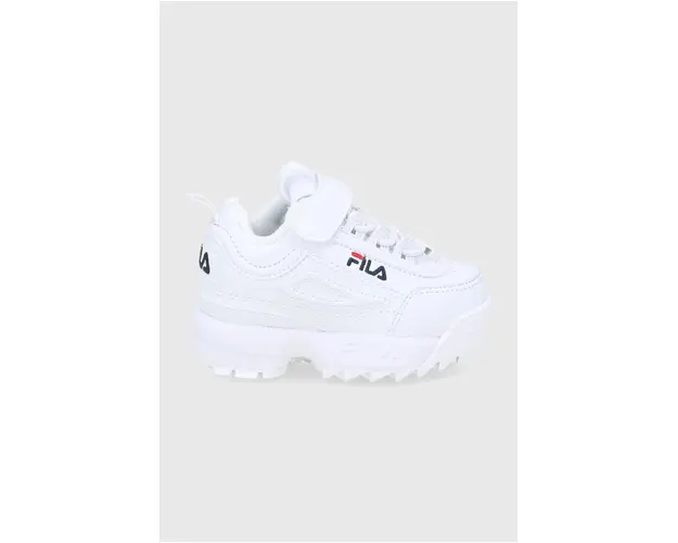 Fila Pantofi copii culoarea alb