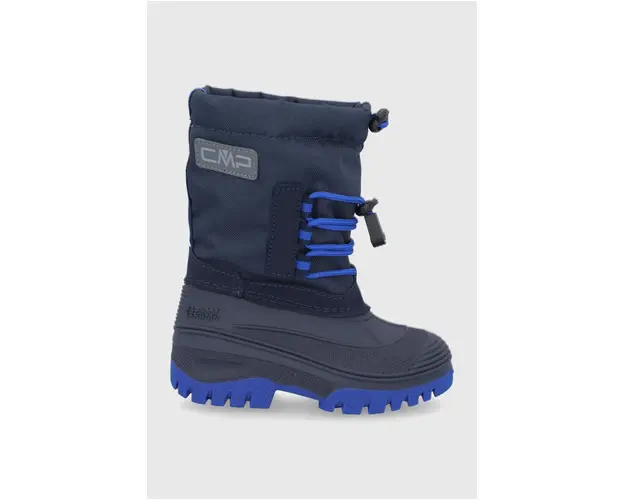 CMP incaltaminte de iarna KIDS AHTO WP SNOW BOOTS culoarea albastru marin