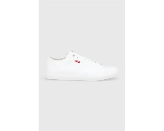 Levi's Pantofi culoarea alb