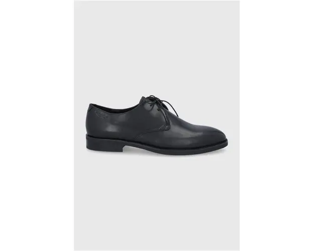 Vagabond Shoemakers Pantofi de piele Percy barbati, culoarea negru