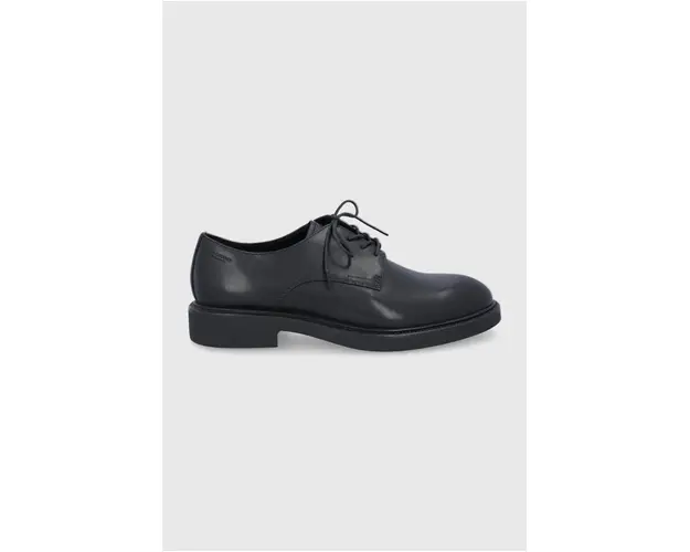 Vagabond Shoemakers Pantofi de piele barbati, culoarea negru