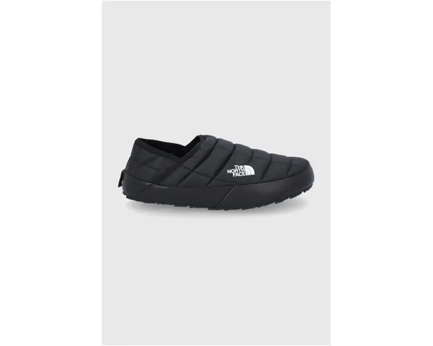 The North Face papuci de casa culoarea negru