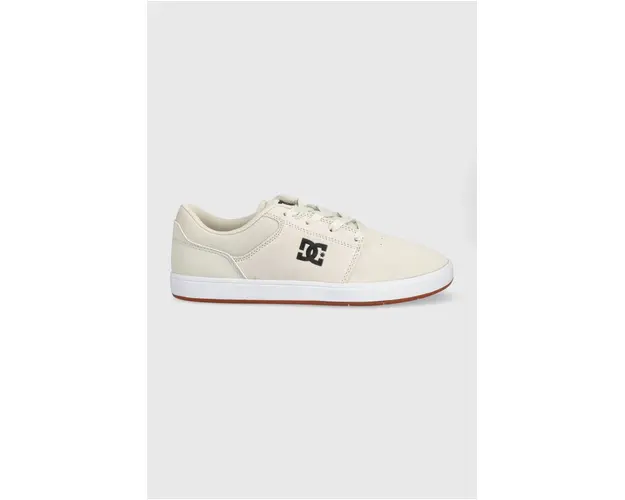 DC sneakers culoarea bej