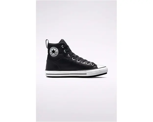 Converse tenisi de piele Chuck Taylor All Star Berkshire culoarea negru