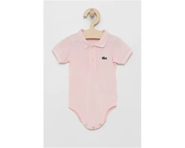 Lacoste Body bebe culoarea roz