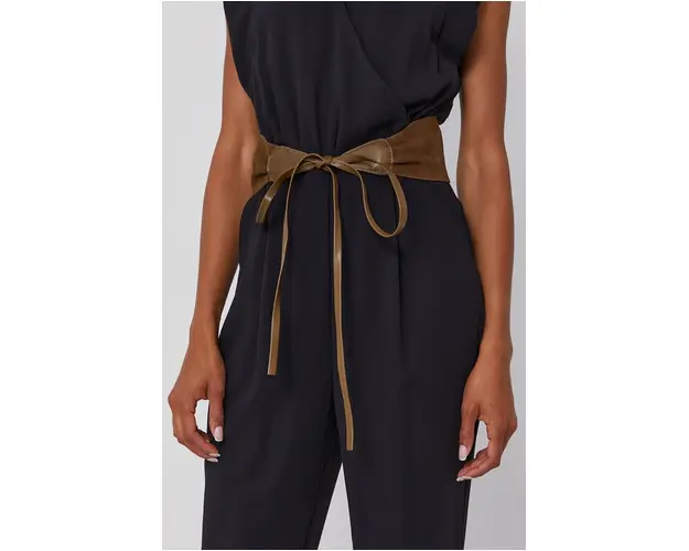 Desigual Curea femei, culoarea verde