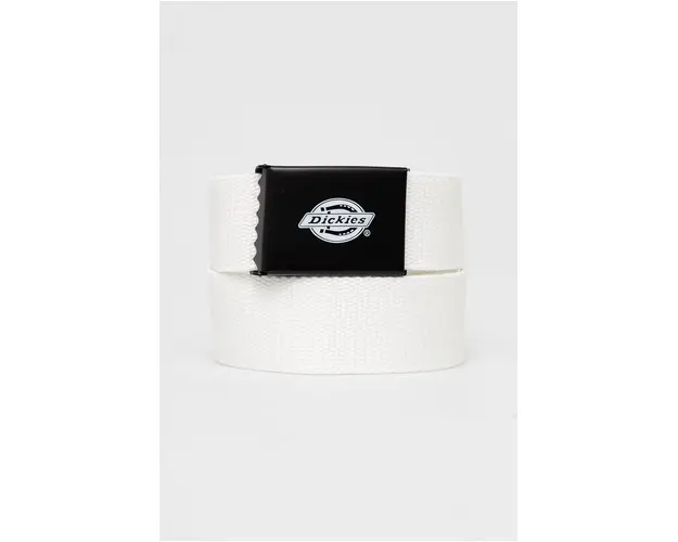 Dickies Curea barbati, culoarea alb DK0A4X7EWHX-WHITE