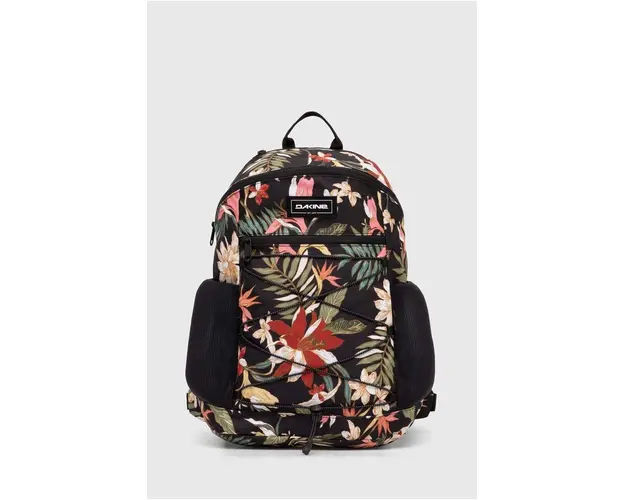 Dakine rucsac culoarea negru, mare, neted