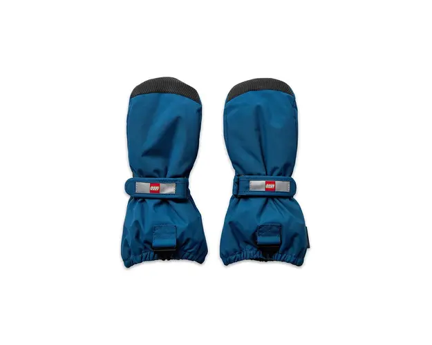 Lego Wear manusi copii culoarea portocaliu