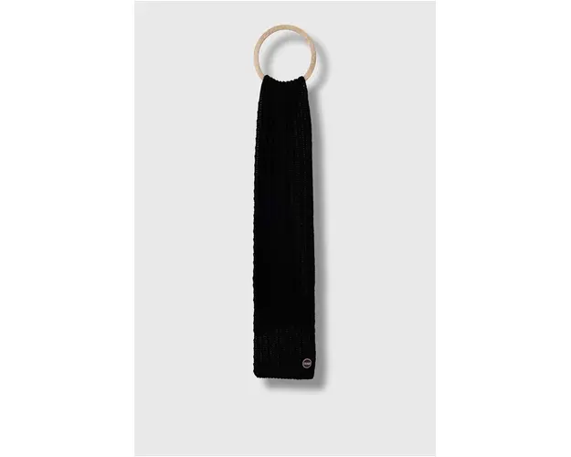 Colmar fular culoarea negru, neted
