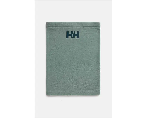 Helly Hansen fular impletit culoarea turcoaz, neted