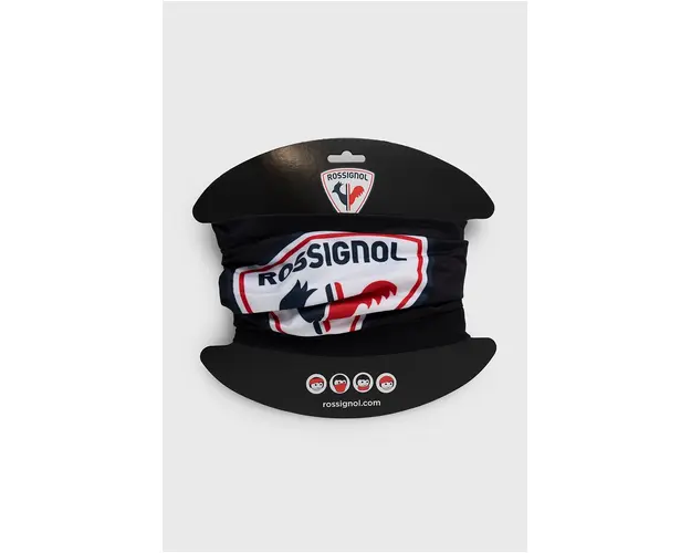 Rossignol Fular impletit culoarea negru, modelator