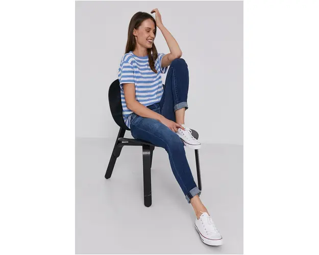 Pepe Jeans Jeans femei, high waist