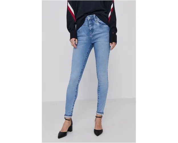 Pepe Jeans Jeans femei, high waist