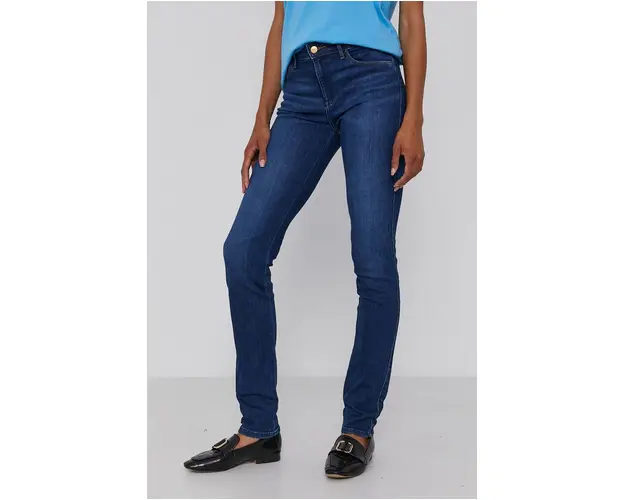 Wrangler Jeans Authentic Love femei, medium waist