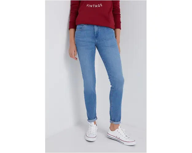 Wrangler Jeans femei, medium waist