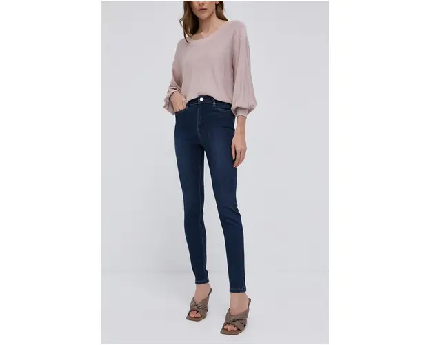 Morgan Jeans femei, high waist