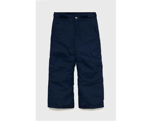 Columbia Pantaloni copii culoarea albastru marin