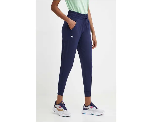 Under Armour pantaloni de antrenament NEW FABRIC HG Armour culoarea albastru marin, neted, 1369385