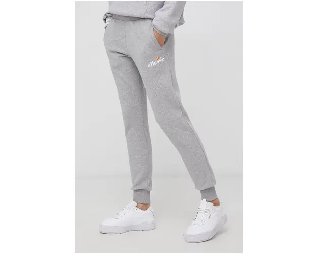 Ellesse Pantaloni femei, culoarea gri, melanj SGK13652-011