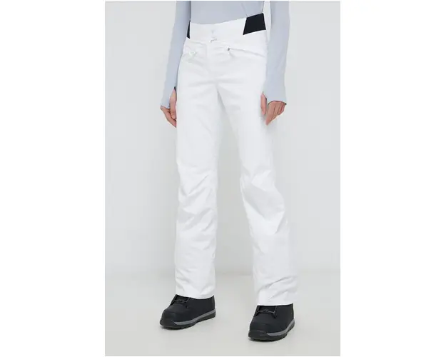 Rossignol pantaloni snowboard femei, culoarea alb
