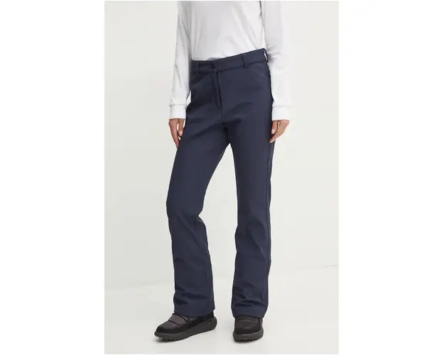 Rossignol pantaloni de schi SKI SOFTSHELL culoarea albastru marin, RLKWP10